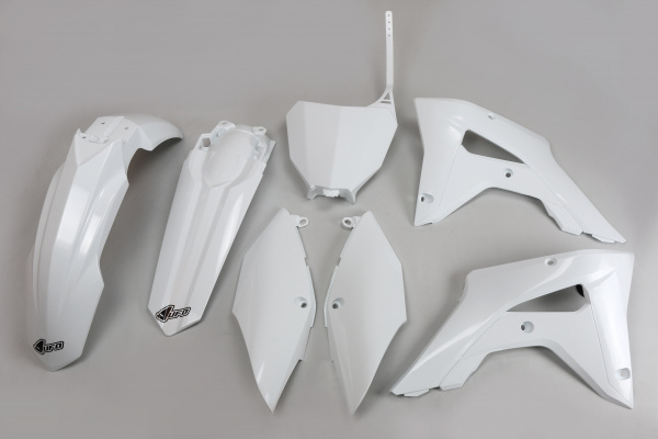 Plastic Kit white for Honda CRF 250 RX (2019-21) - CRF 450 RX (2017-20)
